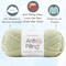 Everyday Anti-Pilling Solid Meadow DN100-87 (3-Skeins - Same Dye Lot) #4 Worsted Weight Acrylic Yarn for Crocheting and Knitting with Project Bag